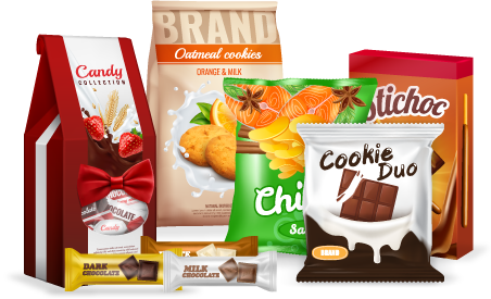 Sweets and snacks