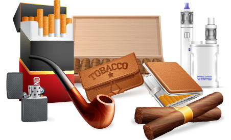 Tobacco products and accessories