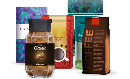 Tea, coffee, sugar